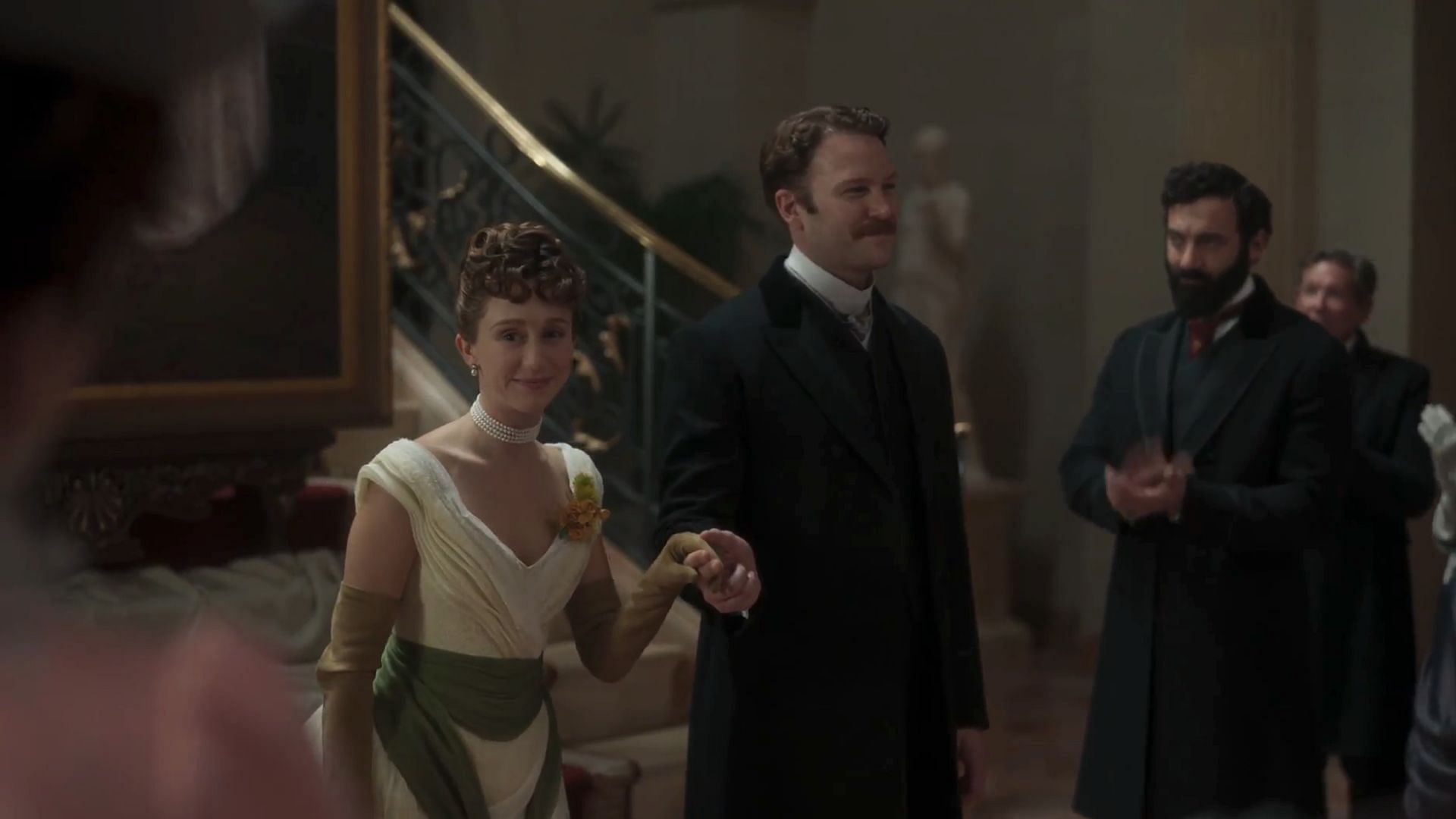 Gladys and the Duke are engaged (Image via Max)